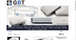 Desktop Screenshot of globalbusinesstechnology.com